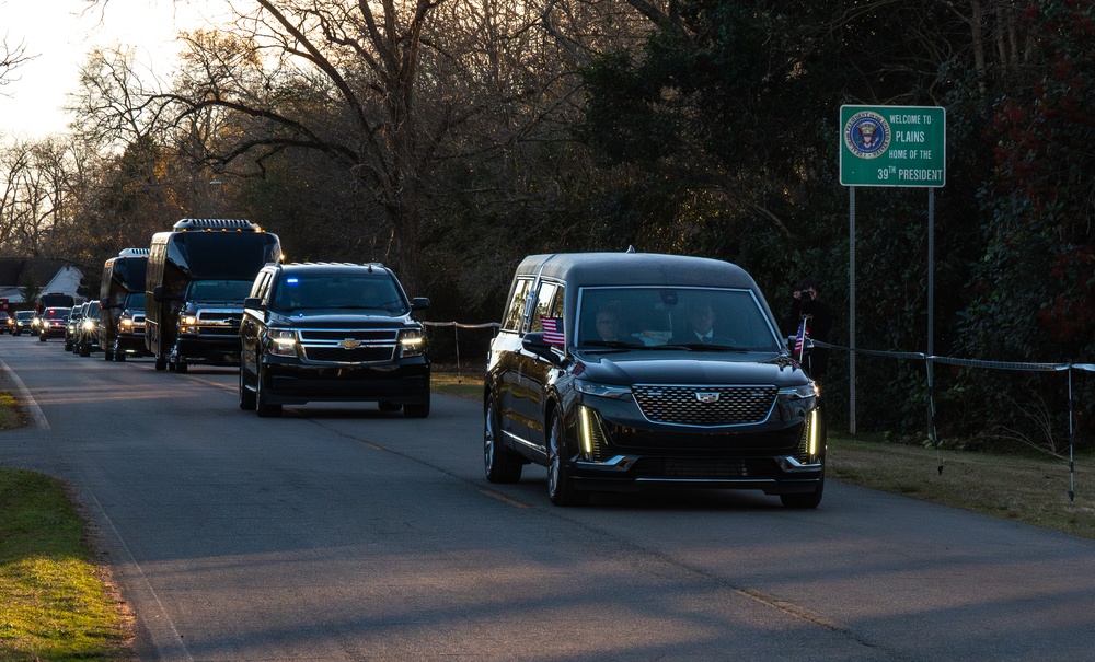 Pesident Jimmy Carter State Funeral