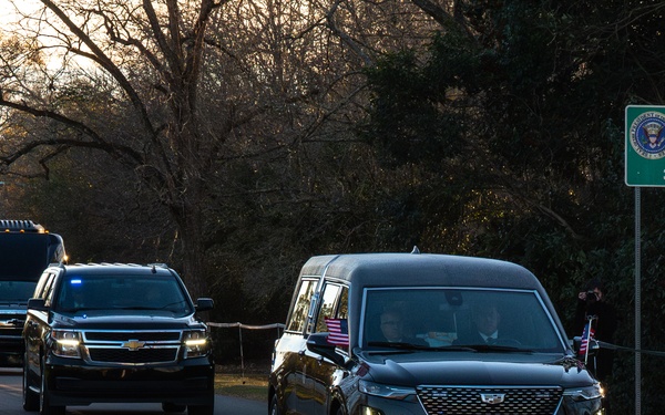 Pesident Jimmy Carter State Funeral