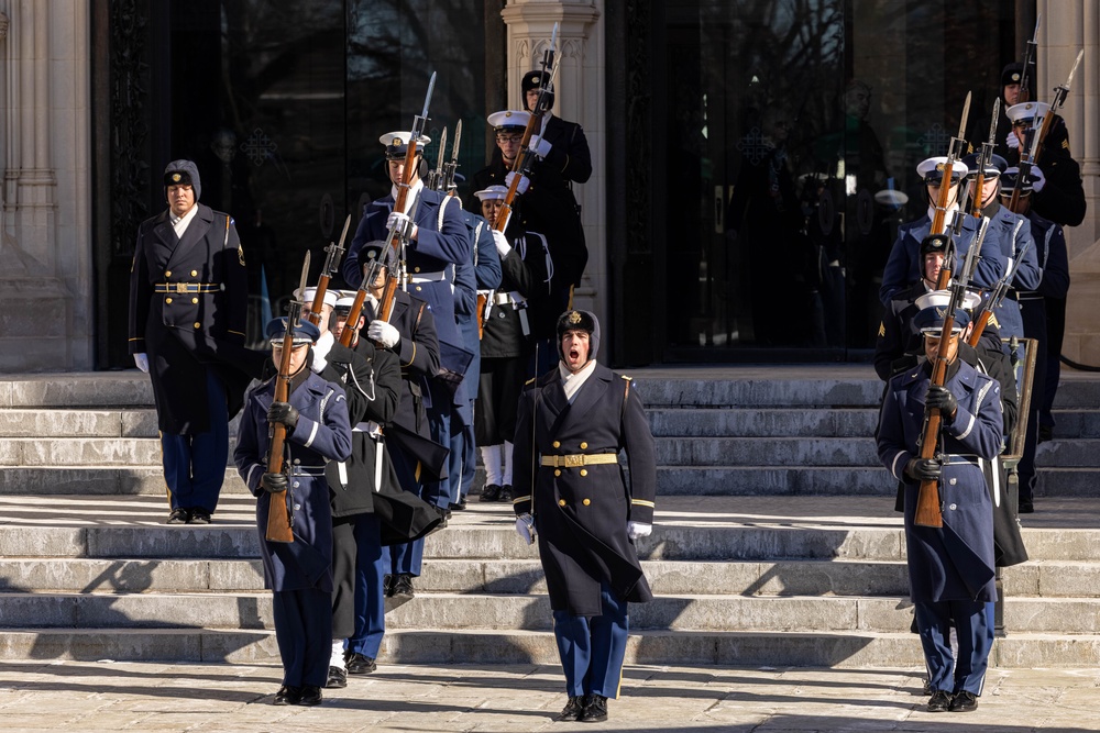 State Funeral held for President Jimmy Carter at Washington National Cathedral