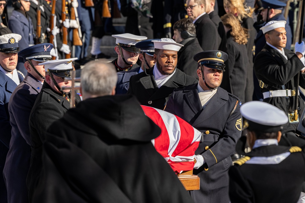 State Funeral held for President Jimmy Carter at Washington National Cathedral