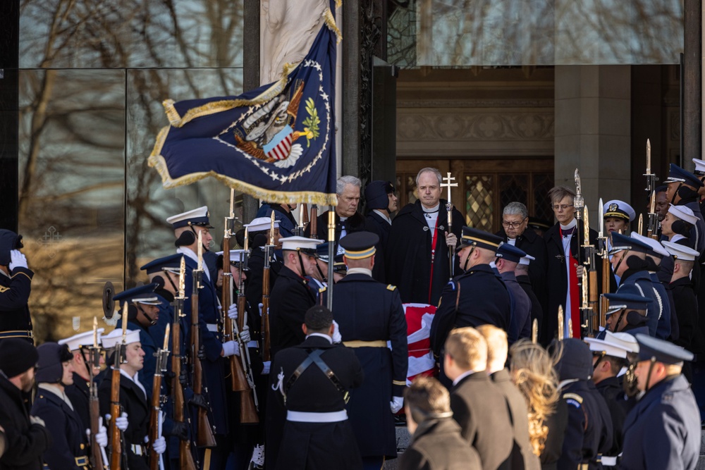 State Funeral held for President Jimmy Carter at Washington National Cathedral