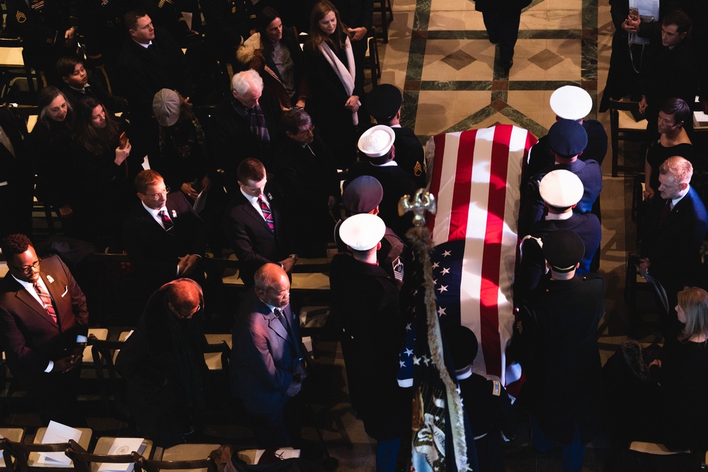 State Funeral Held for President Jimmy Carter at Washington National Cathedral