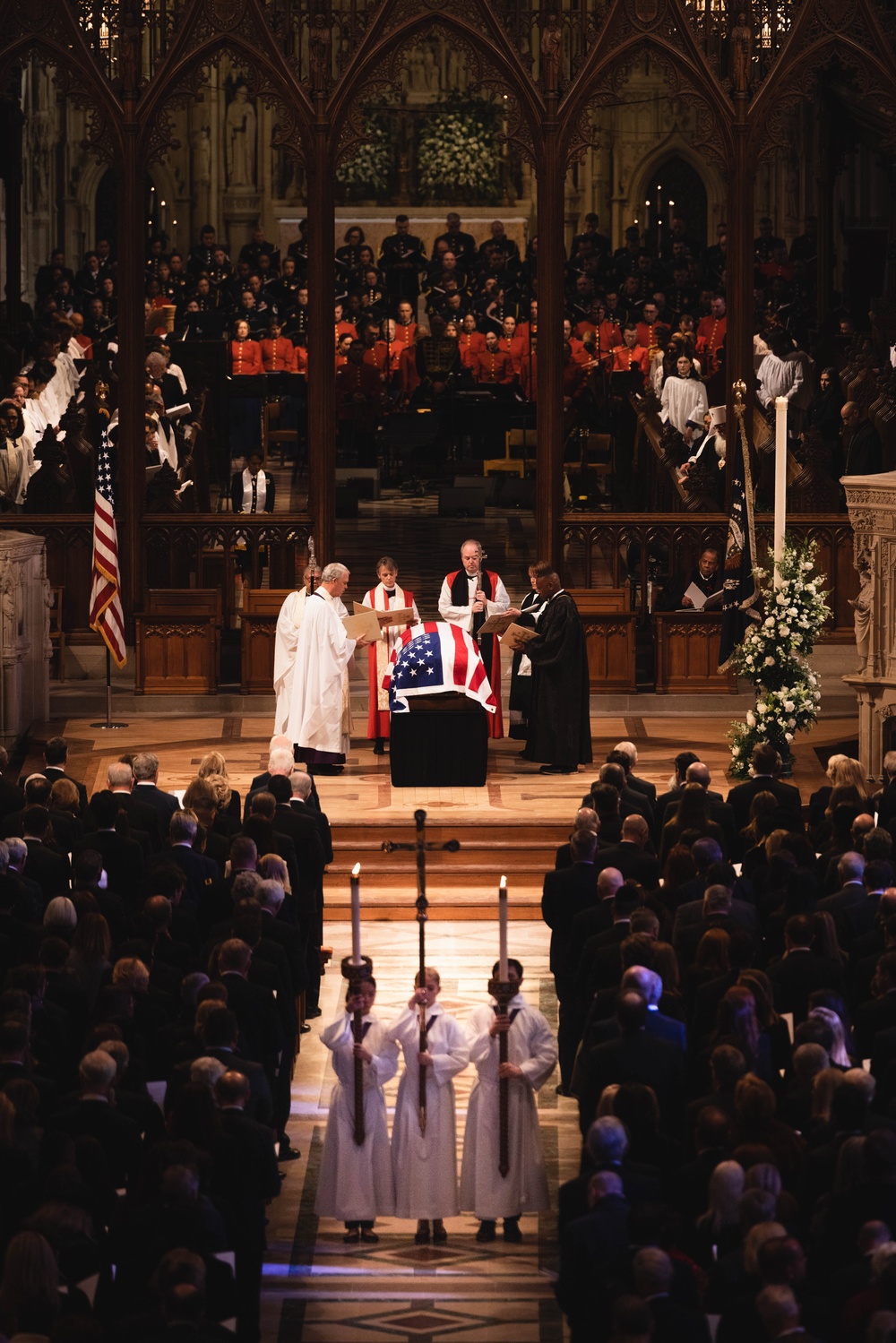 State Funeral Held for President Jimmy Carter at Washington National Cathedral