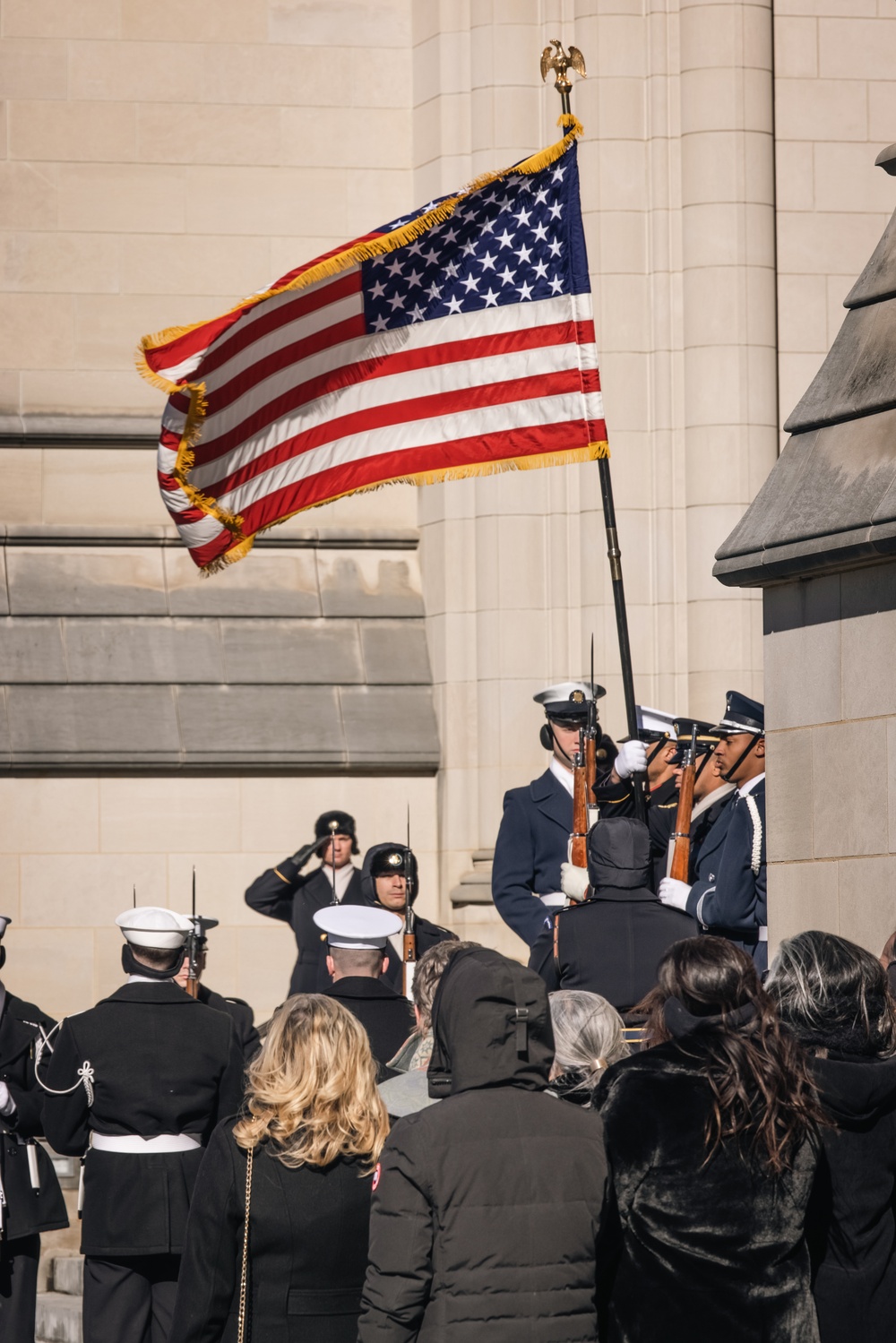 State Funeral Held For President Jimmy Carter At Washington National Cathedral