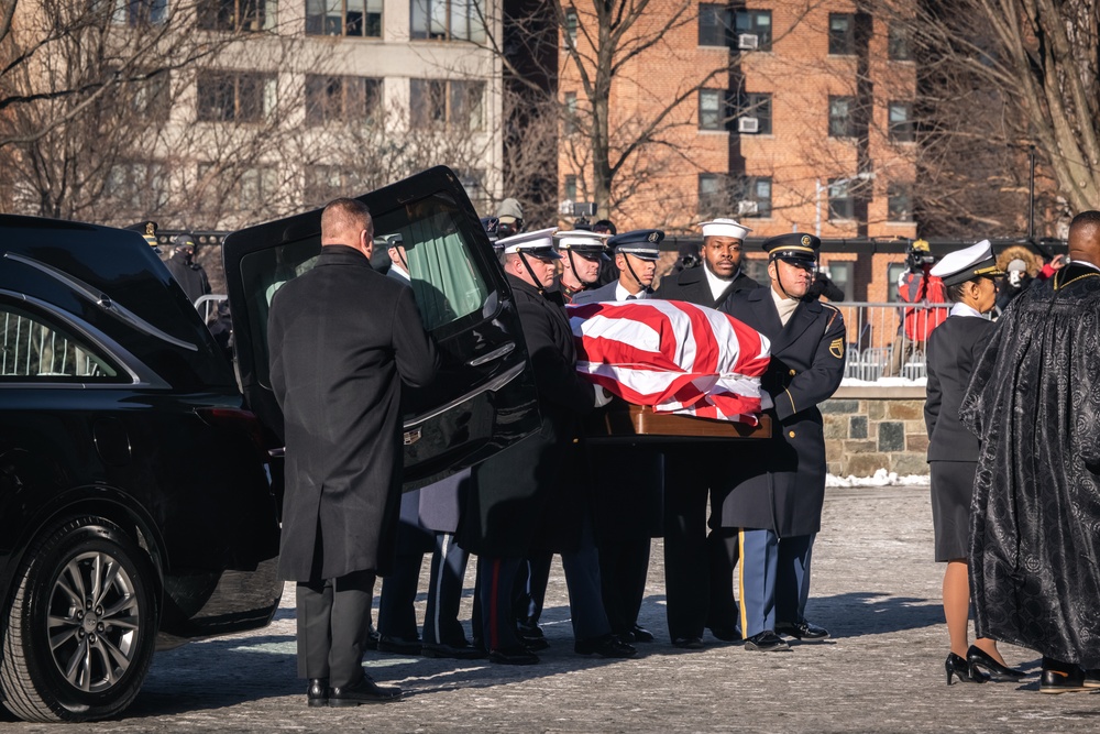 State Funeral Held For President Jimmy Carter At Washington National Cathedral