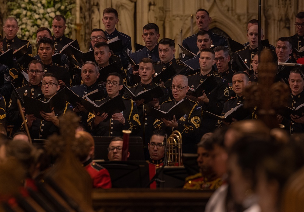 State Funeral held for President Jimmy Carter Washington National Cathedral