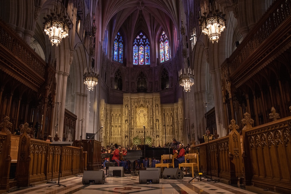 State Funeral held for President Jimmy Carter Washington National Cathedral