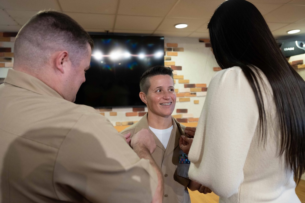 CFAO Senior Chief/Master Chief Pinning Ceremony