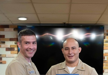 CFAO Senior Chief/Master Chief Pinning Ceremony