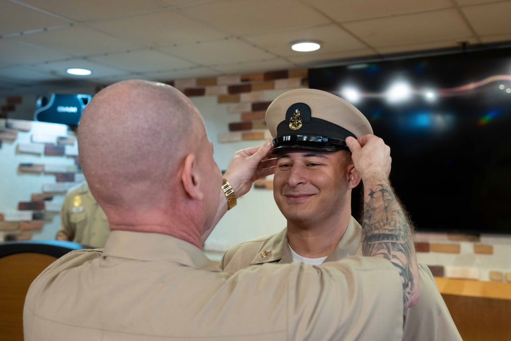 CFAO Senior Chief/Master Chief Pinning Ceremony