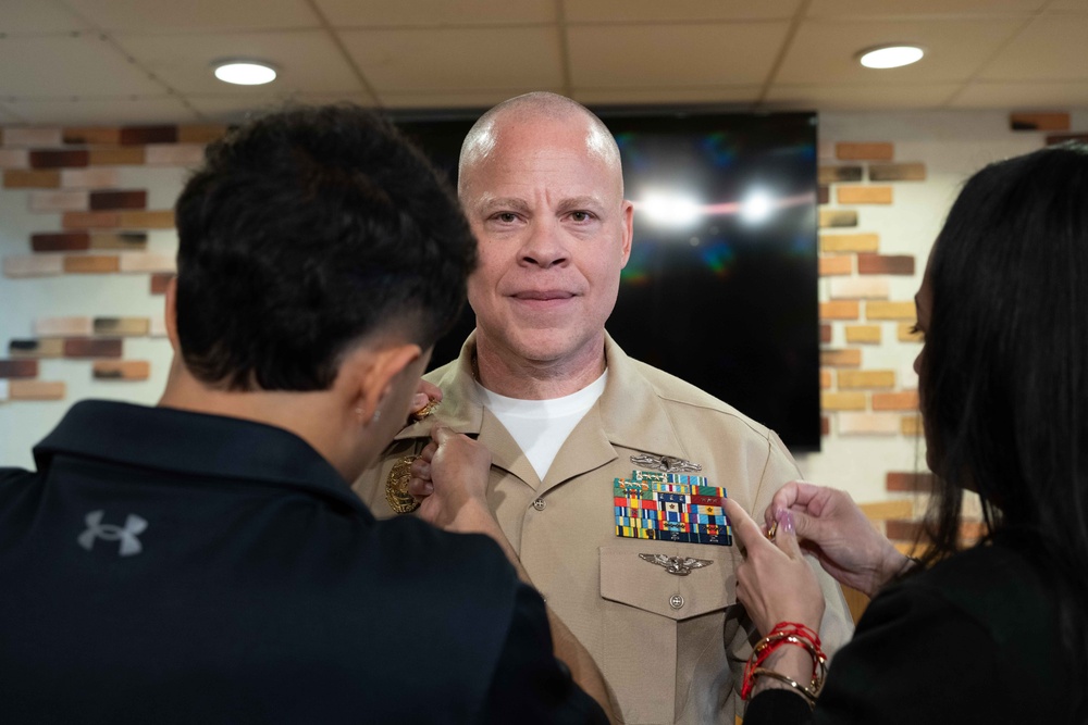 CFAO Senior Chief/Master Chief Pinning Ceremony