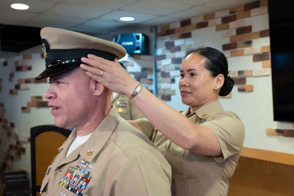 CFAO Senior Chief/Master Chief Pinning Ceremony