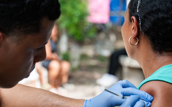 JTF-Bravo provides medical care to more than 1000 near Choluteca, Honduras