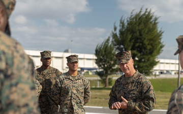 3rd Marine Logistics Group Purple Heart Ceremony