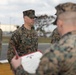 3rd Marine Logistics Group Purple Heart Ceremony