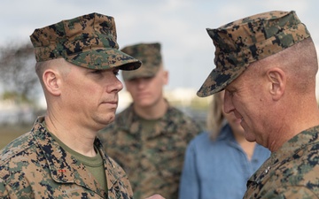 3rd Marine Logistics Group Purple Heart Ceremony