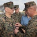 3rd Marine Logistics Group Purple Heart Ceremony