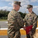 3rd Marine Logistics Group Purple Heart Ceremony