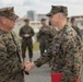 3rd Marine Logistics Group Purple Heart Ceremony