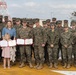 3rd Marine Logistics Group Purple Heart Ceremony