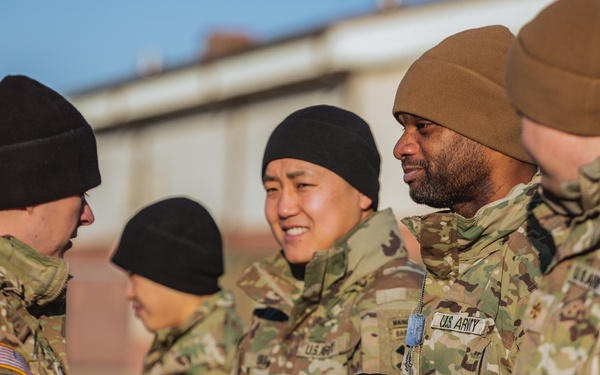 Eighth Army Pacific Victors Day