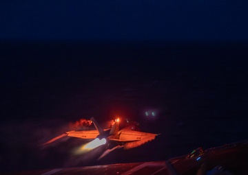 USS Carl Vinson (CVN 70) Conducts Routine Flight Operations in the South China Sea