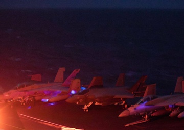 USS Carl Vinson (CVN 70) Conducts Routine Flight Operations in the South China Sea