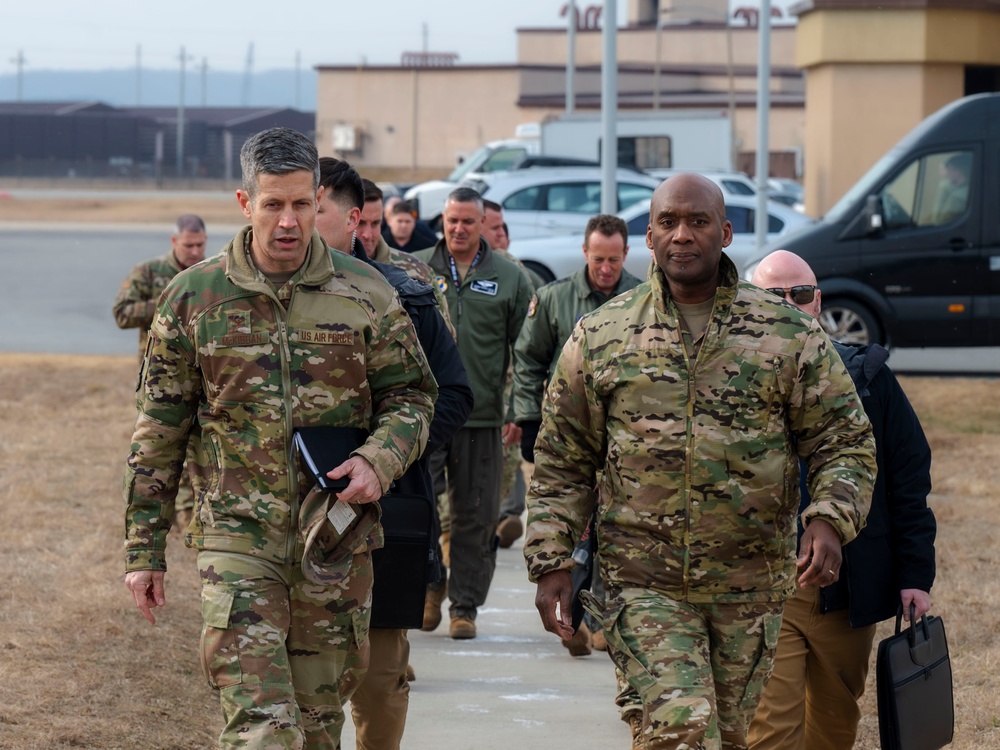 USFK commander visits 51st FW