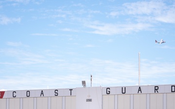 Coast Guard Air Station Barbers Point Conducts Training Flight