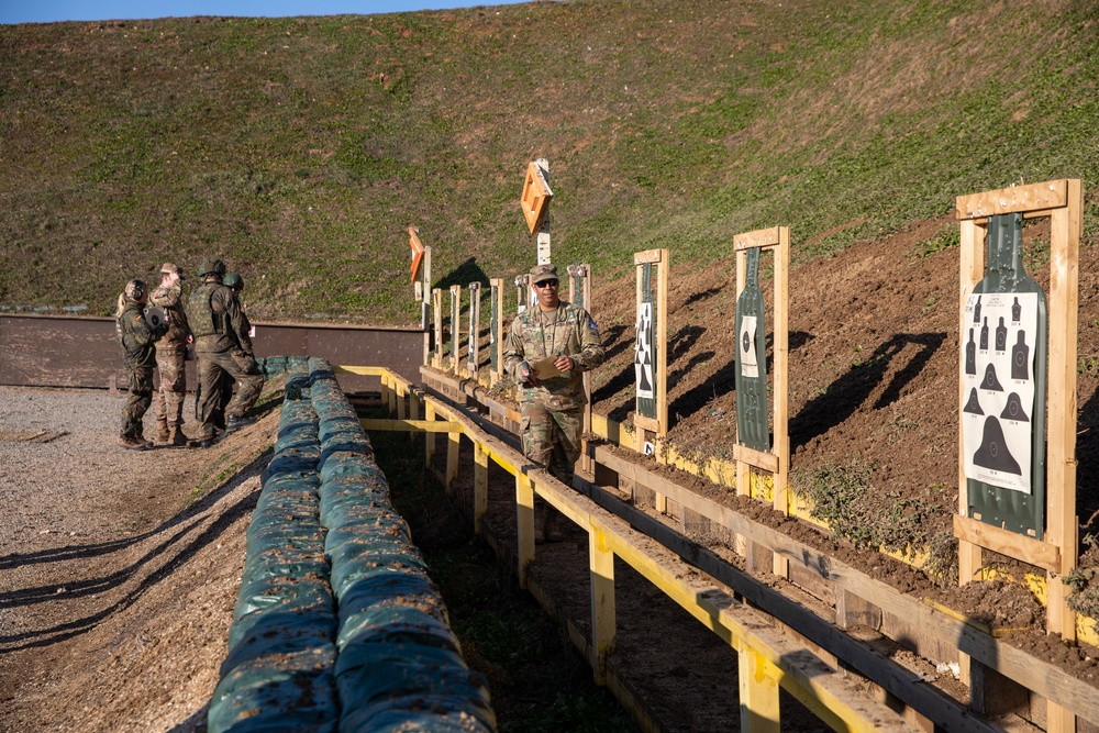 U.S. Army Soldiers host range day for German and Polish partners