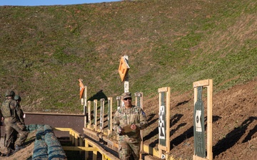 U.S. Army Soldiers host range day for German and Polish partners