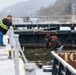 Pittsburgh District continues lock operations through wintery conditions