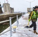 Pittsburgh District continues lock operations through wintery conditions