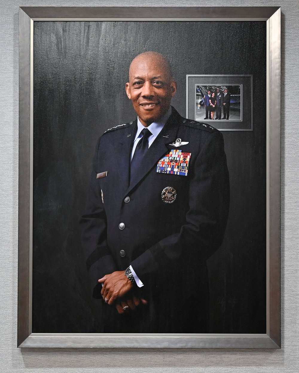 Gen. Brown CSAF heritage portrait