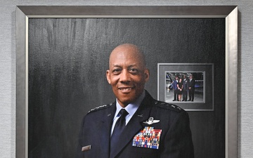 Gen. Brown CSAF heritage portrait