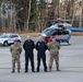 U.S. Airmen and German police join forces to ensure safety during UDCG