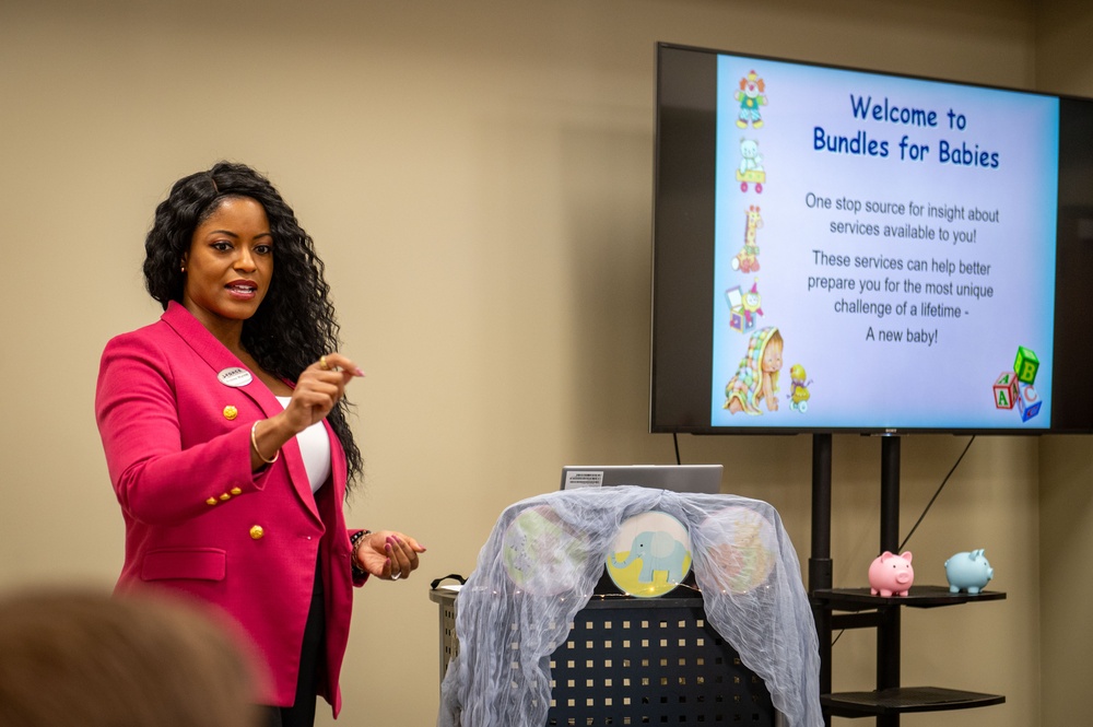 JB MDL prepares new parents with Bundles for Babies class