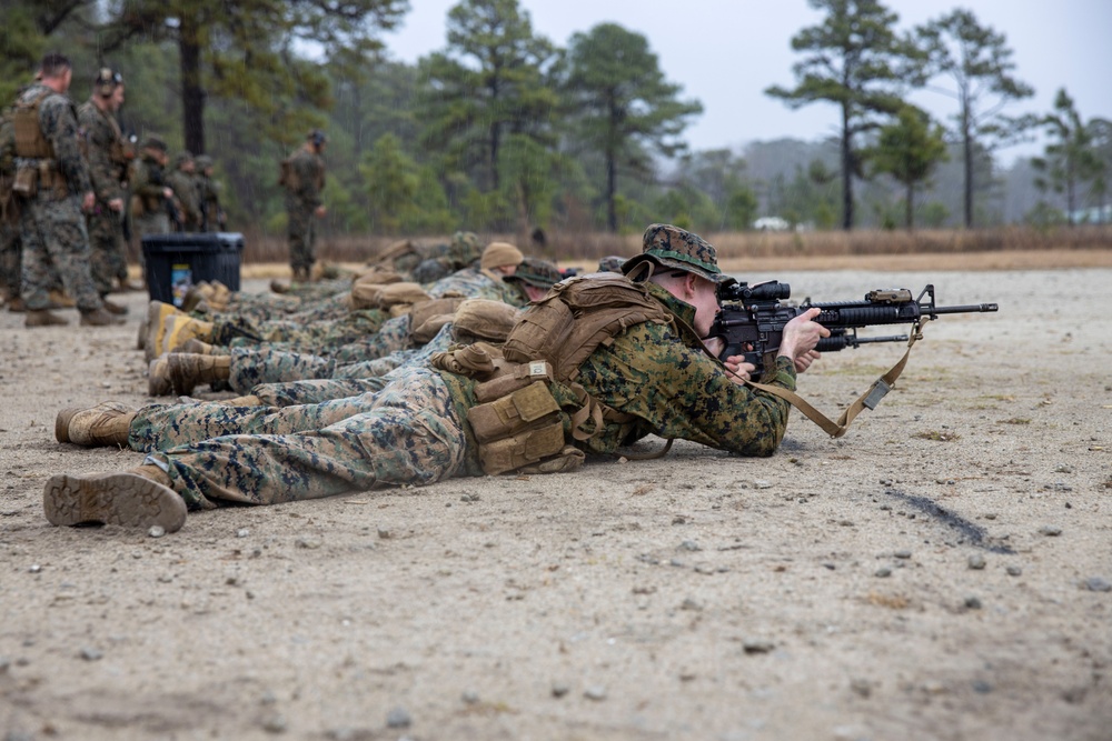 U.S. Marines with II MSB Conduct Battalion Field Exercise