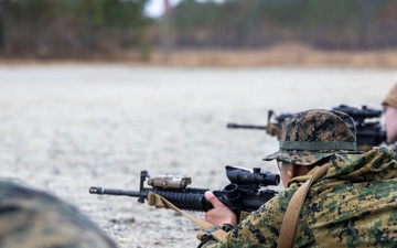 U.S. Marines with II MSB Conduct Battalion Field Exercise