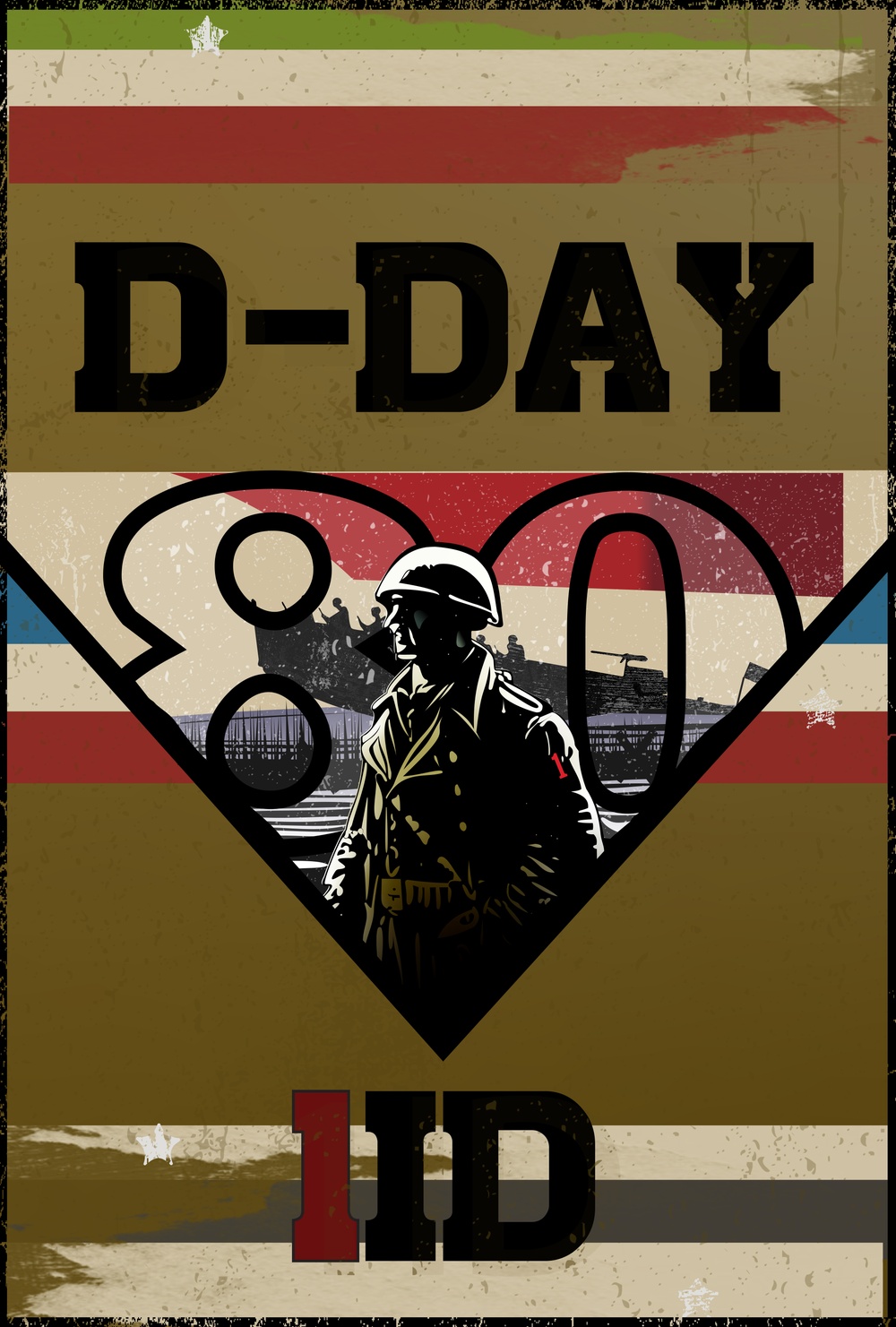 DDay 80 Poster