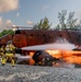 Miami-Dade Firefighters Sharpen Aircraft Firefighting Skills During Training at Homestead Air Reserve Base