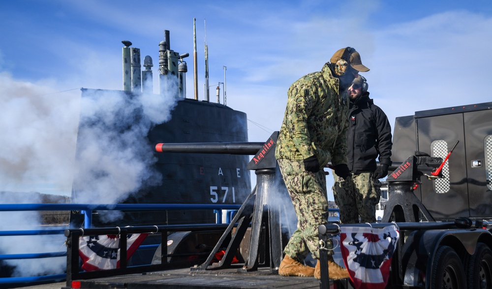 Naval Submarine Base to honor President Jimmy Carter with 21-gun Salute