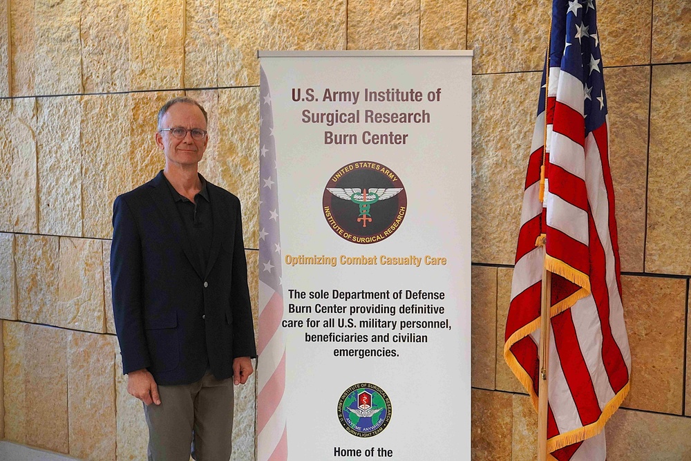 USAISR’s Cancio Named American Burn Association President