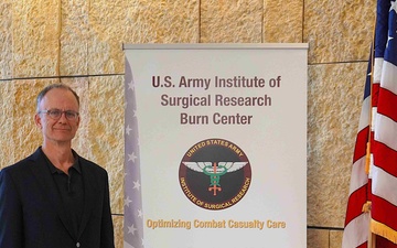 USAISR’s Cancio Named American Burn Association President