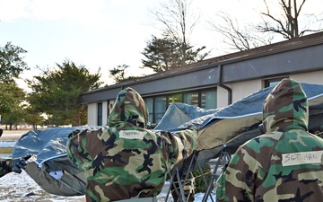 Joint Base McGuire-Dix-Lakehurst CBRN Defense Course Training. January 08, 2025.