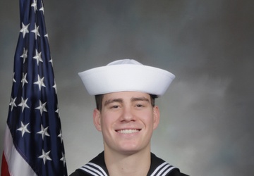 Stevens Earns Military Excellence Award at Recruit Training Command