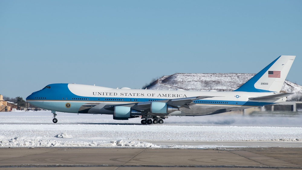 Joint Base Andrews supports departure ceremony for State Funeral