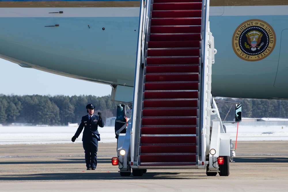 Joint Base Andrews supports departure ceremony for State Funeral