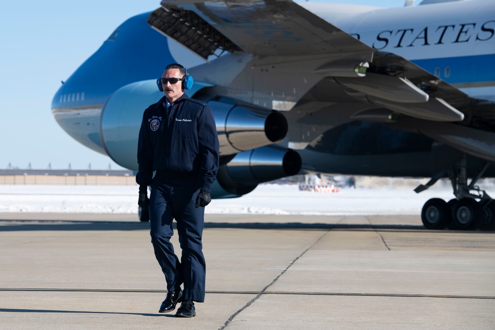 Joint Base Andrews supports departure ceremony for State Funeral