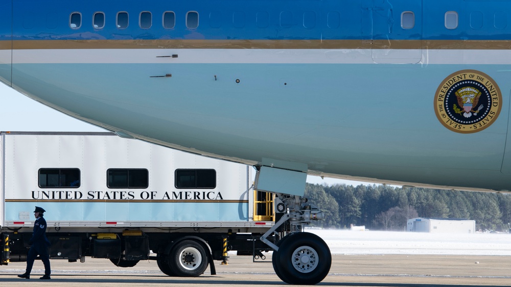 Joint Base Andrews supports departure ceremony for State Funeral